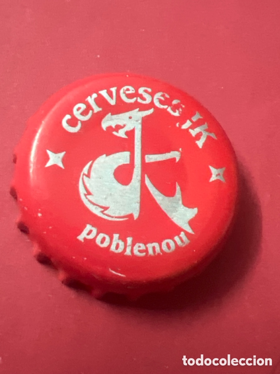 Coleccionismo de cervezas: T4/X123/A5. CHAPA CEEVEZA - Cerveses JK Poblenou - ESPA&Ntilde;A