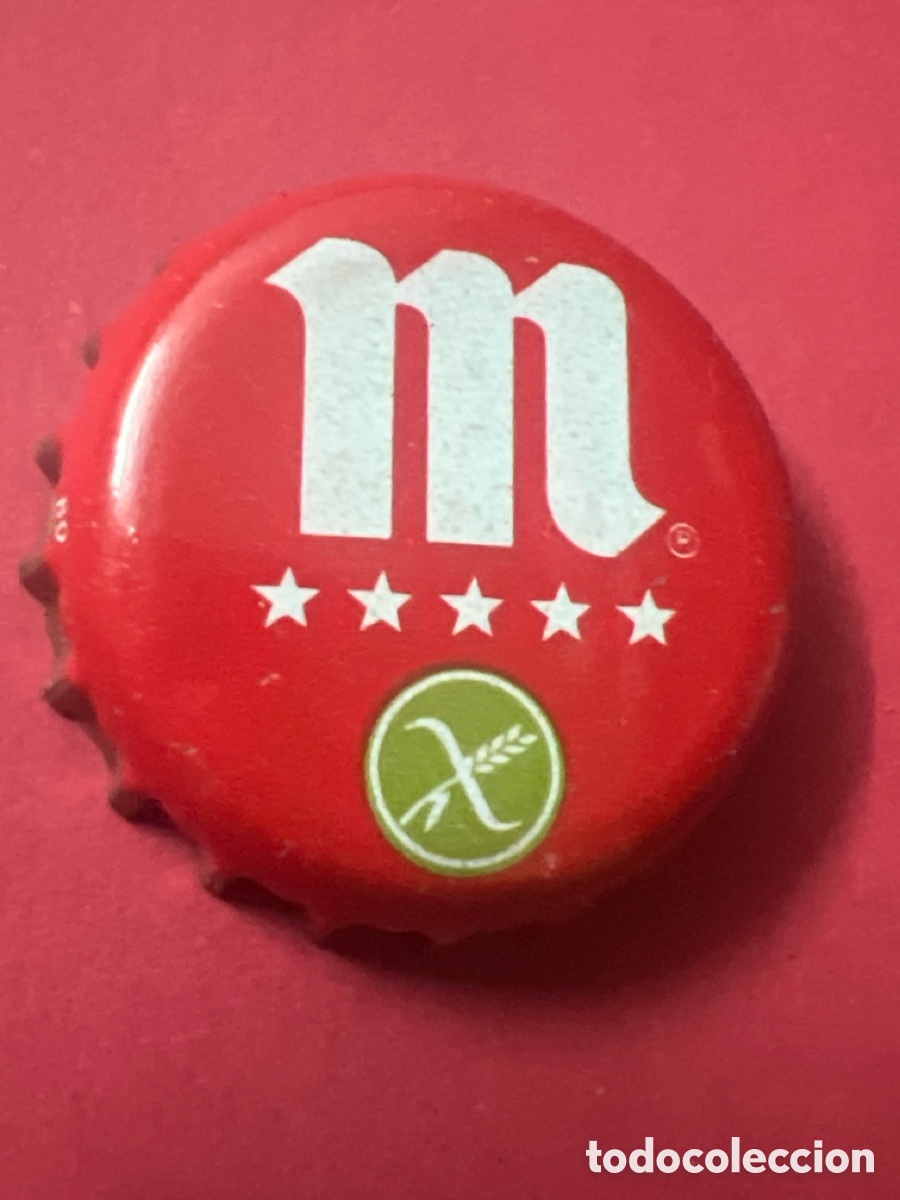 Coleccionismo de cervezas: T4/X123/B1. chapa tap&oacute;n corona de cerveza Mahou.