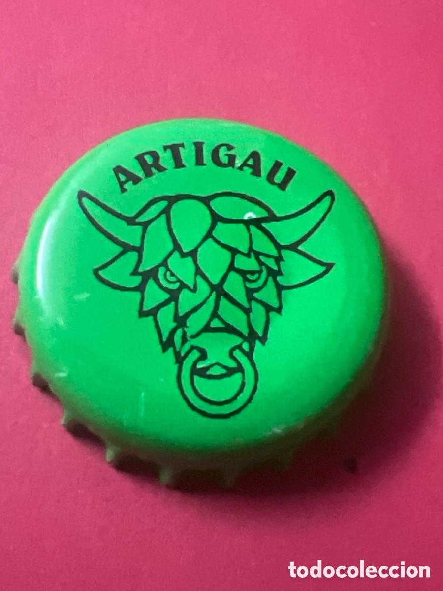 Coleccionismo de cervezas: T4/X123/B5. CHAPA CERVEZA - ESPA&Ntilde;A - Artigau