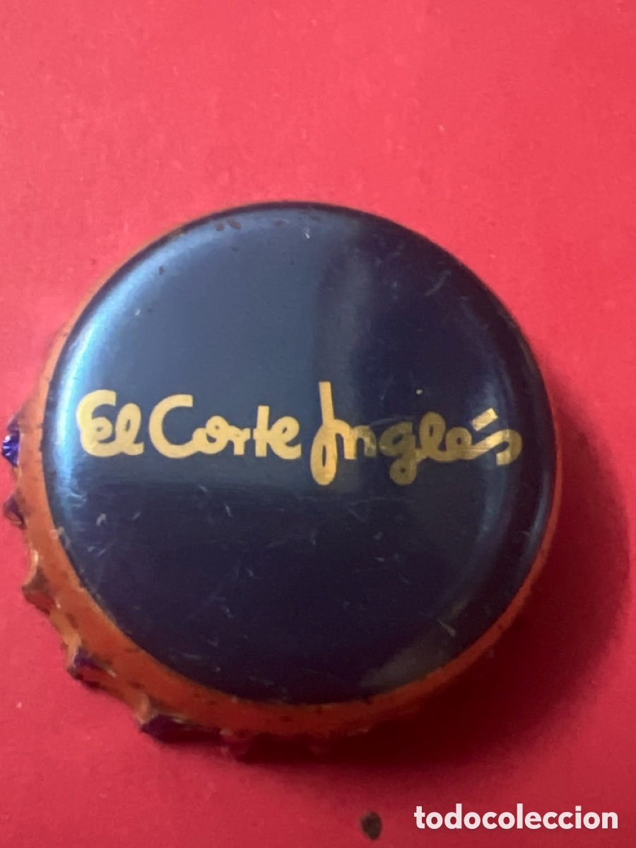 Coleccionismo de cervezas: T4/X123/B6. CHAPA CERVEZA - ESPA&Ntilde;A - El Corte Ingl&eacute;s