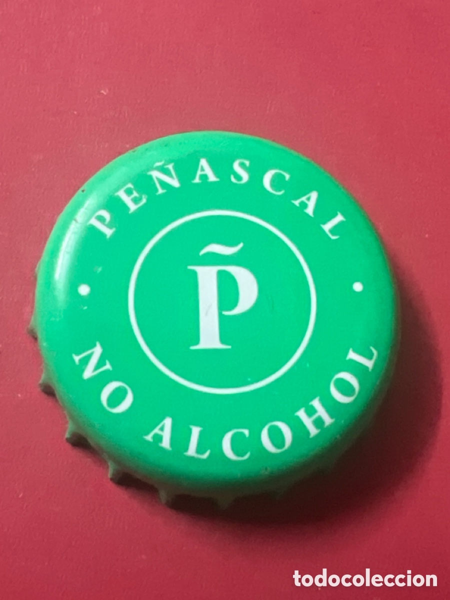 Coleccionismo de cervezas: T4/X123/D1. CHAPA - VINO - Pe&ntilde;ascal No Alcohol P - ESPA&Ntilde;A