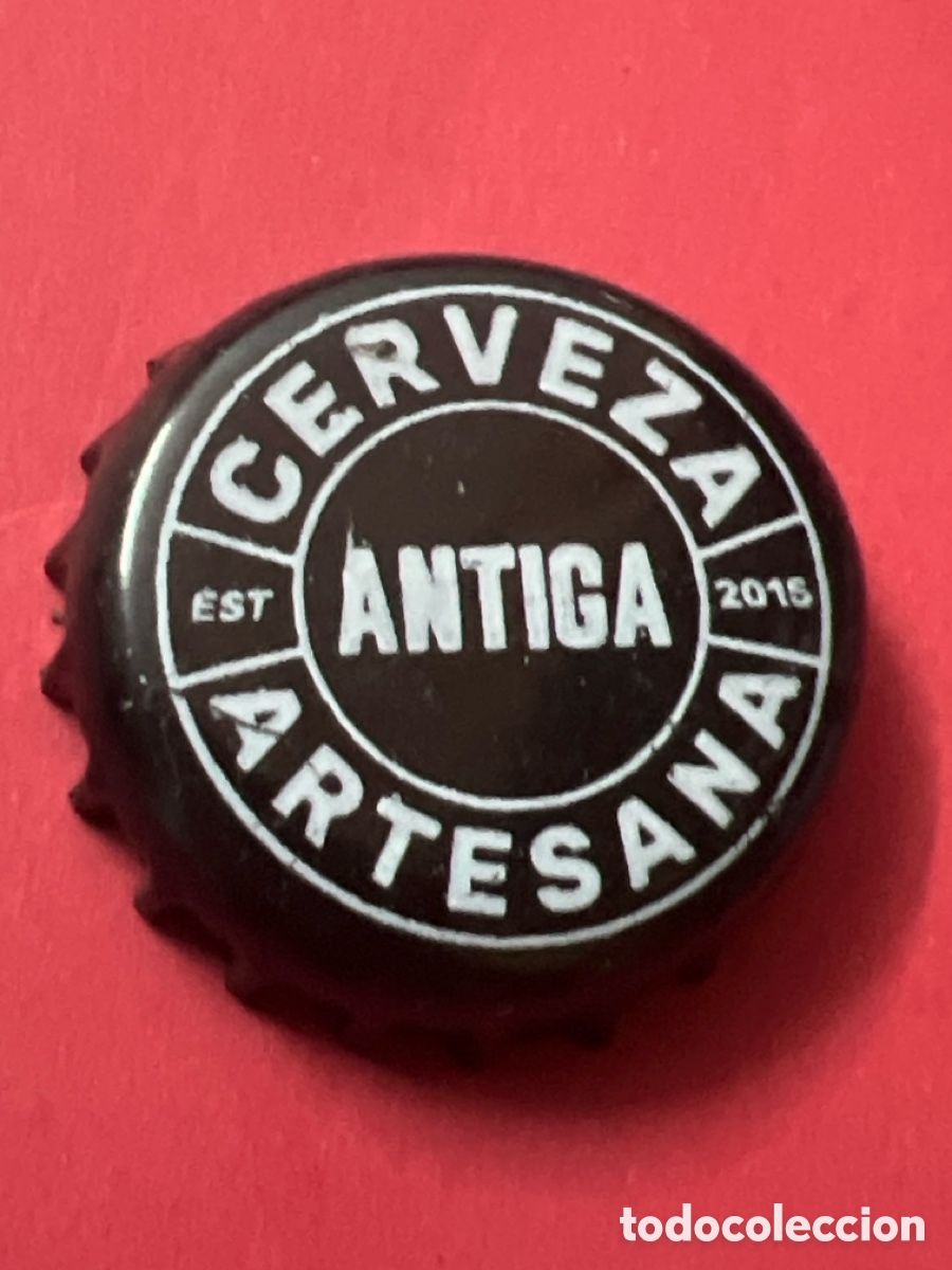 Coleccionismo de cervezas: T4/X123/F3. CHAPA CERVEZA - Antiga Est 2015 Cerveza Artesana