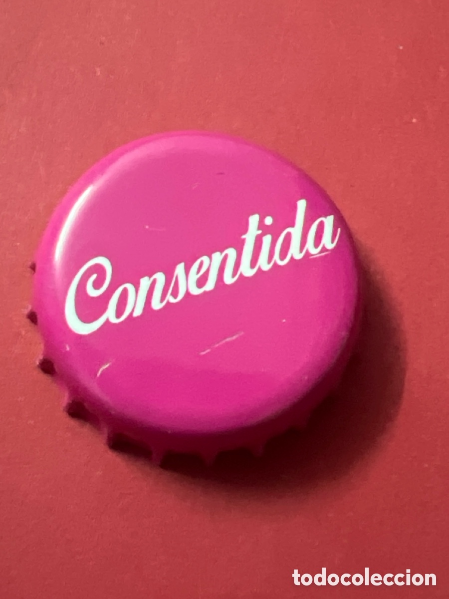 Coleccionismo de cervezas: T4/X123/G1. CHAPA CERVEZA - Consentida