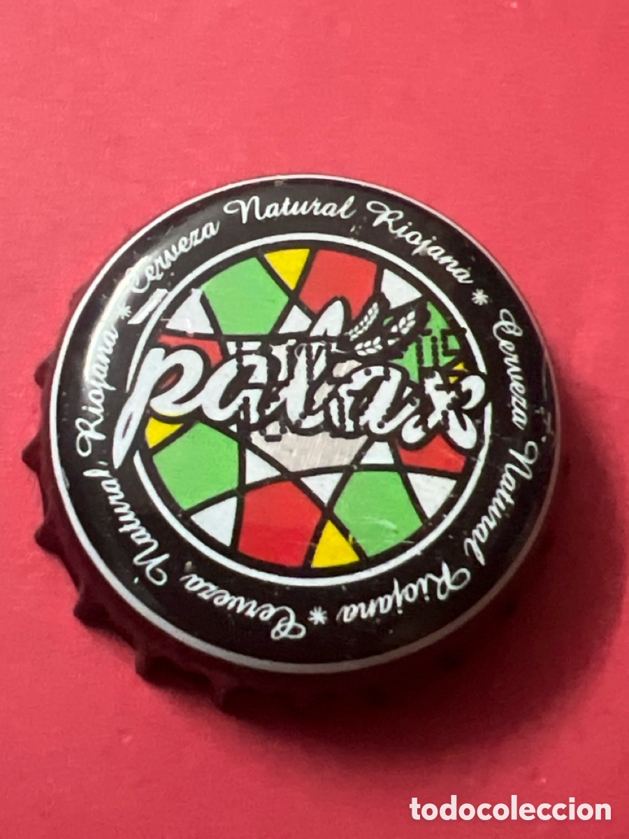 Coleccionismo de cervezas: T4/X123/G3. CHAPA CERVEZA - Palax cerveza natural riojana