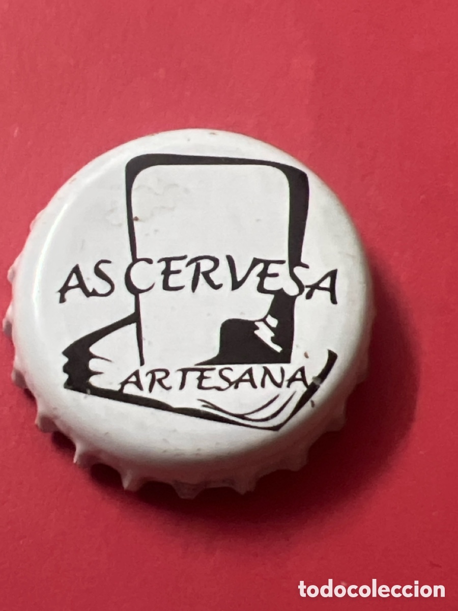 Coleccionismo de cervezas: T4/X123/G4. CHAPA CERVEZA - As Cervesa Artesana