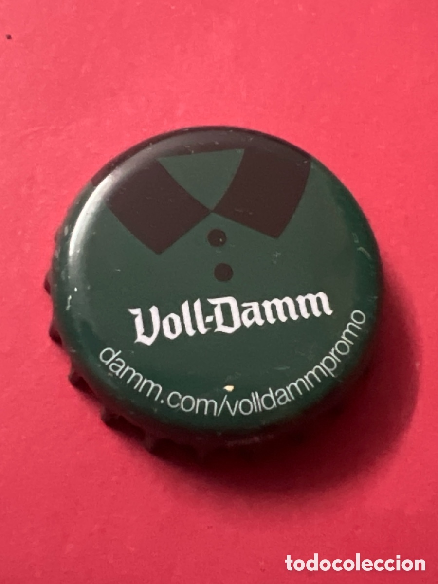 Coleccionismo de cervezas: T4/X123/G6. CHAPA CERVEZA - Voll-Damm damm.com/ volldammpromo
