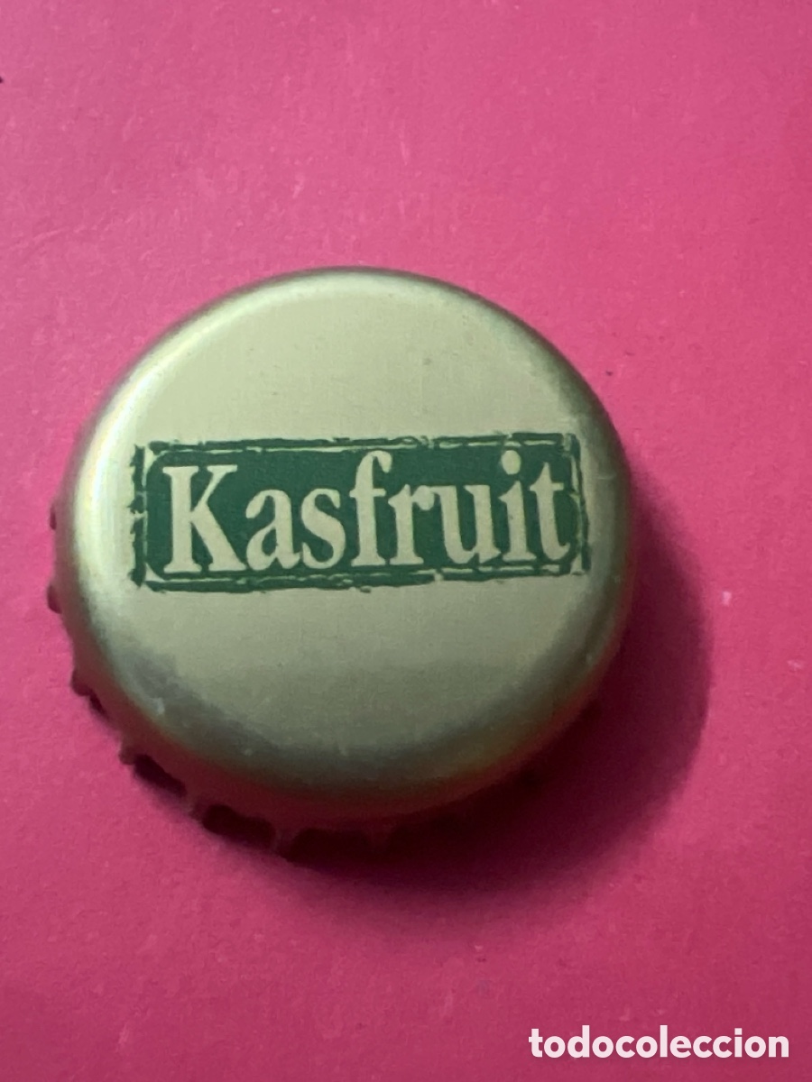 Coleccionismo de cervezas: T4/X123/H2. CHAPA - Bebida de frutas u hortalizas - Kasfruit