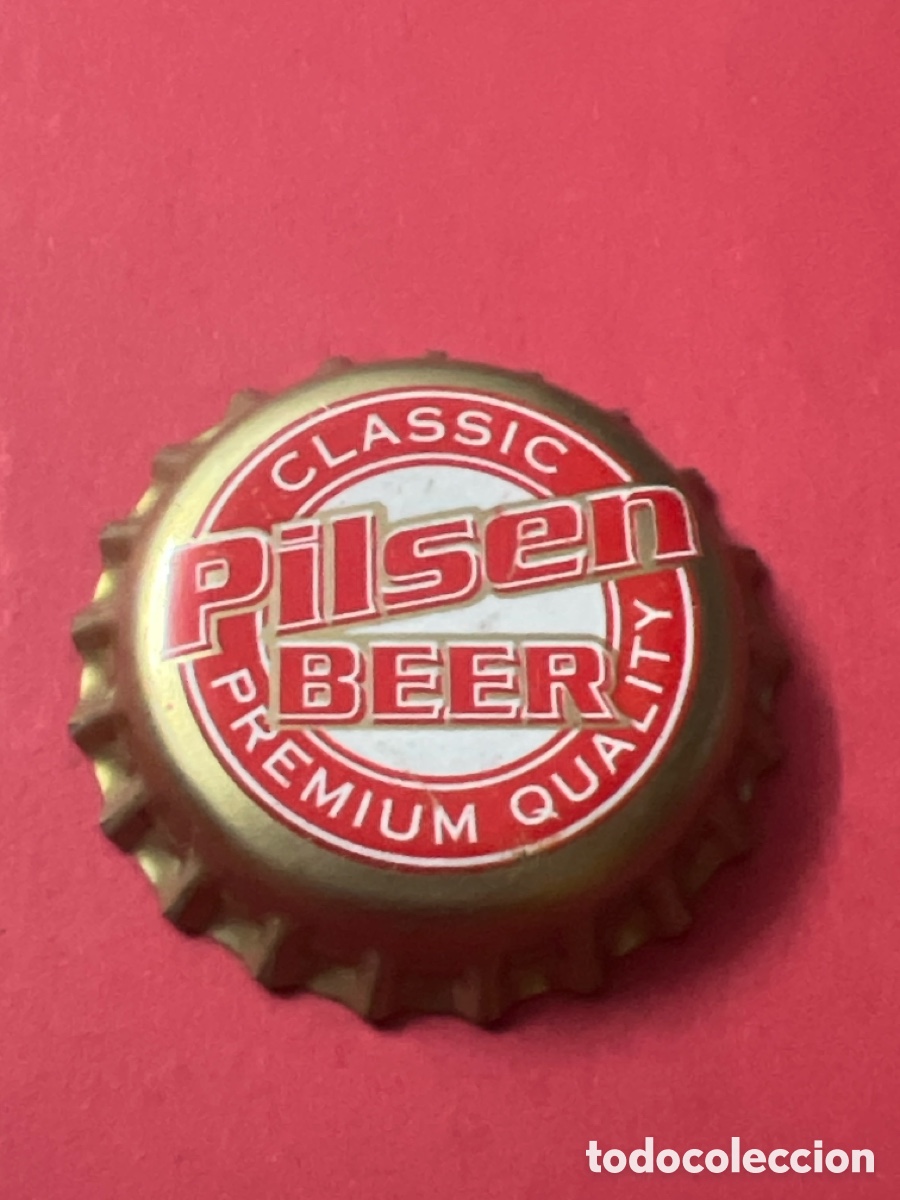Coleccionismo de cervezas: T4/X123/H3. CHAPA CERVEZA - Pilsen BEER CLASSIC PREMIUM QUALITY - SIN ABRIR