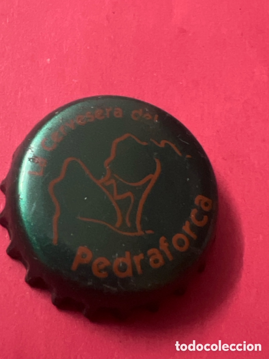 Coleccionismo de cervezas: T4/X123/H4. CHAPA CERVEZA - La Cervesera del Pedraforca