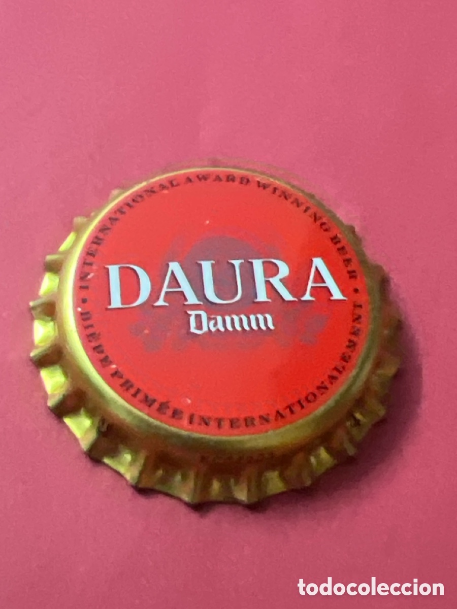 Coleccionismo de cervezas: T4/ X123/ H6. CHAPA CERVEZA - DAURA DAMM - SIN ABRIR
