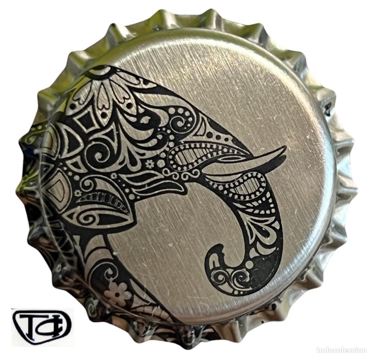 Coleccionismo de cervezas: TAPON CORONA CHAPA BOTTLE CAP KRONKORKEN TAPPI CAPSULE TONICA LIDL