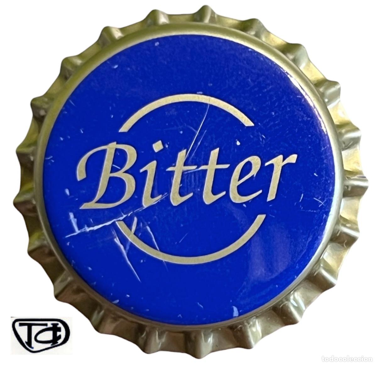 Coleccionismo de cervezas: TAPON CORONA CHAPA BOTTLE CAP KRONKORKEN TAPPI CAPSULE BITTER CARREFOUR