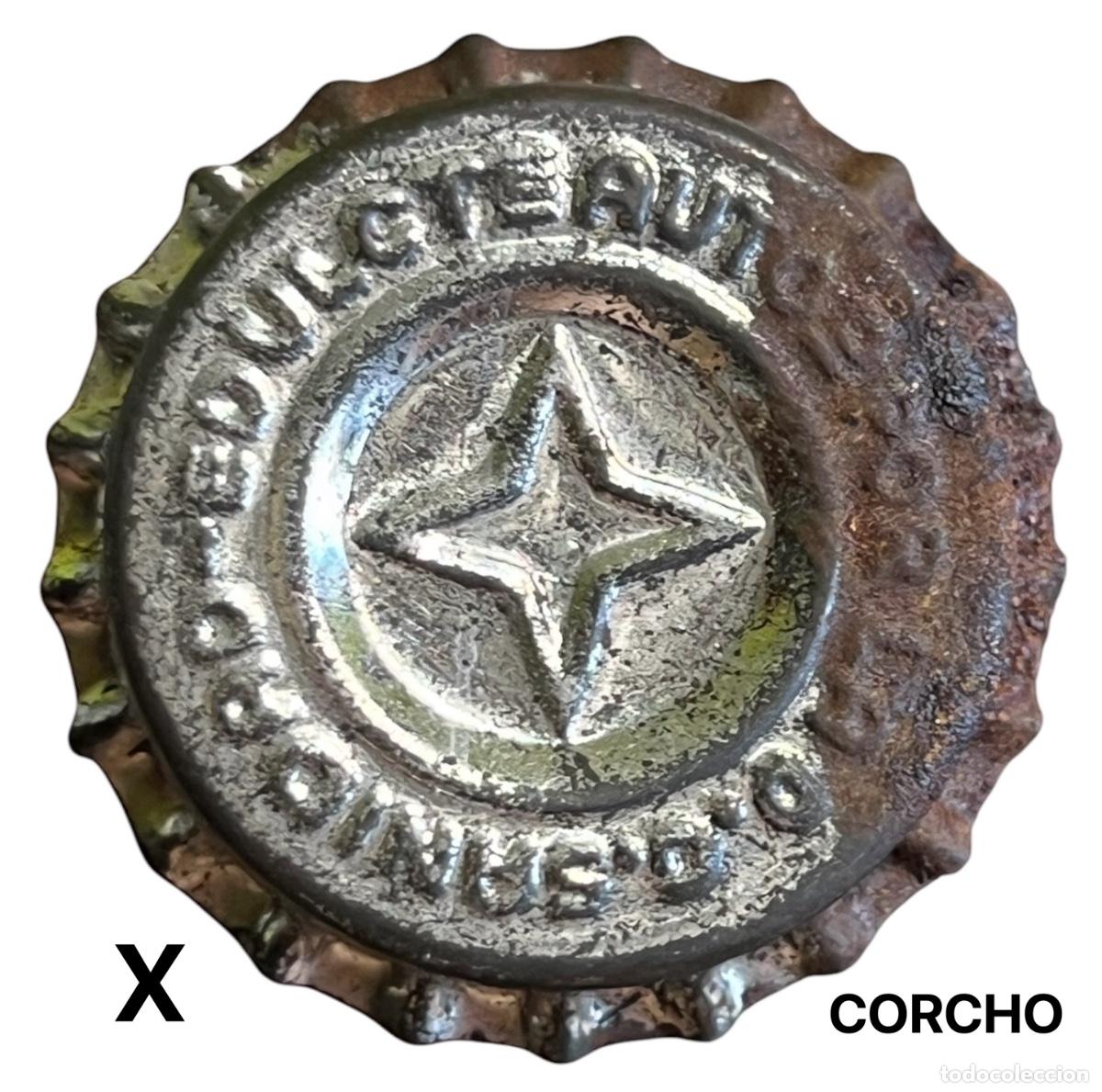 Coleccionismo de cervezas: TAPON CORONA CHAPA BOTTLE CAP KRONKORKEN TAPPI CAPSULE EDULCORANTE