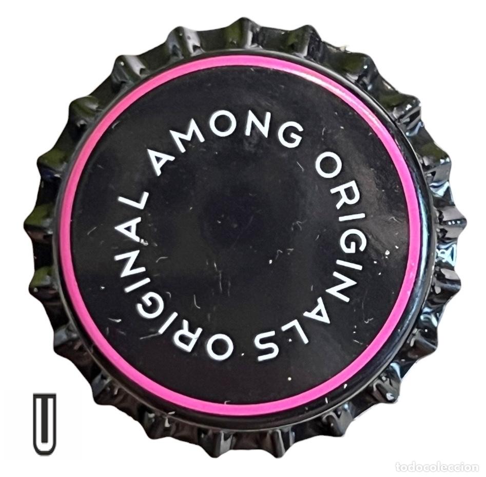 Coleccionismo de cervezas: TAPON CORONA CHAPA BOTTLE CAP KRONKORKEN CAPSULE AMONG