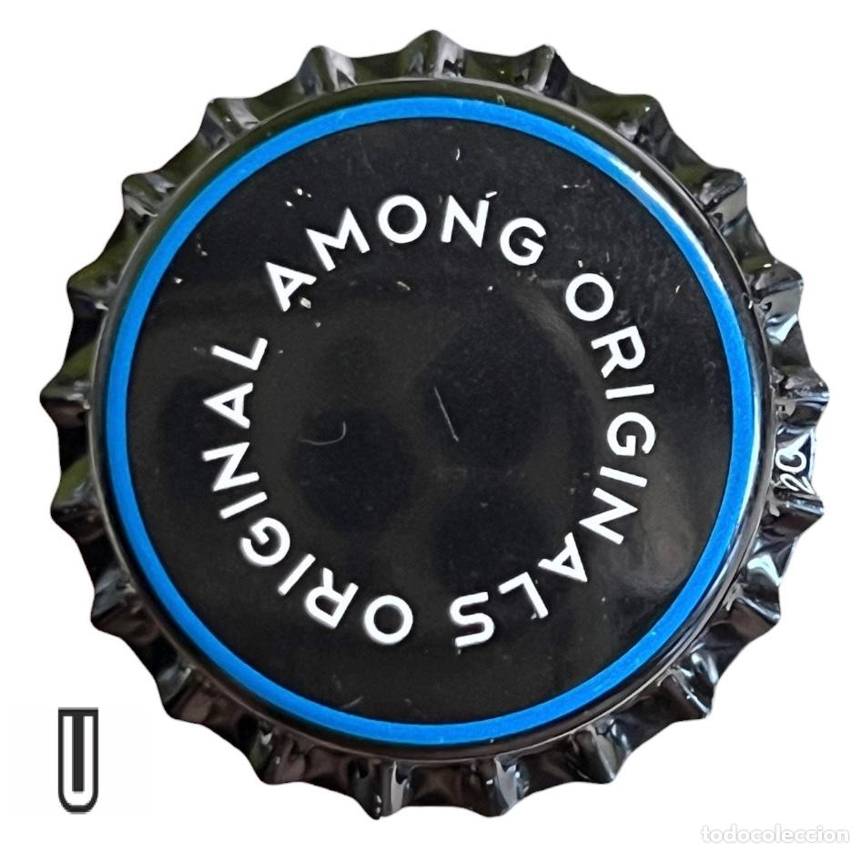 Coleccionismo de cervezas: TAPON CORONA CHAPA BOTTLE CAP KRONKORKEN CAPSULE AMONG