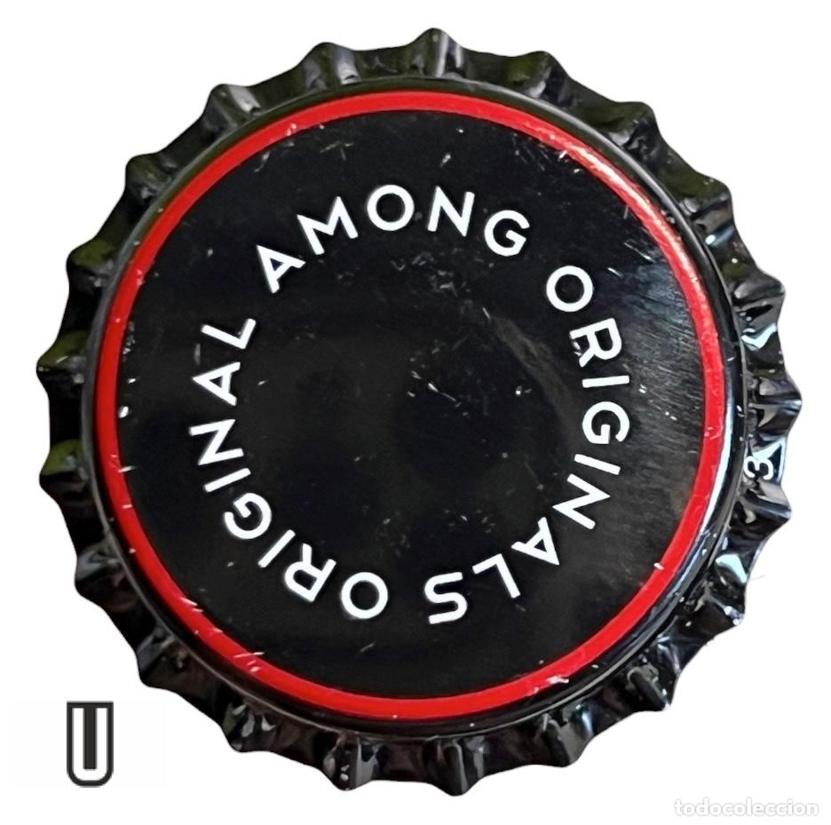 Coleccionismo de cervezas: TAPON CORONA CHAPA BOTTLE CAP KRONKORKEN TAPPI CAPSULE AMONG
