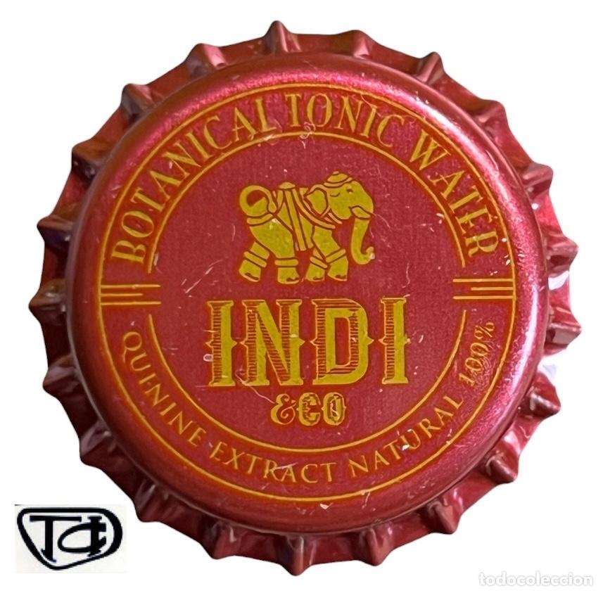 Coleccionismo de cervezas: TAPON CORONA CHAPA BOTTLE CAP KRONKORKEN TAPPI CAPSULE TONICA INDI