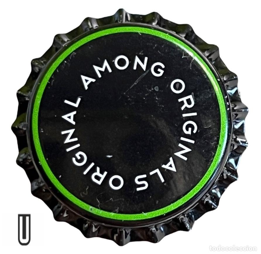 Coleccionismo de cervezas: TAPON CORONA CHAPA BOTTLE CAP KRONKORKEN CAPSULE TAPPI AMONG