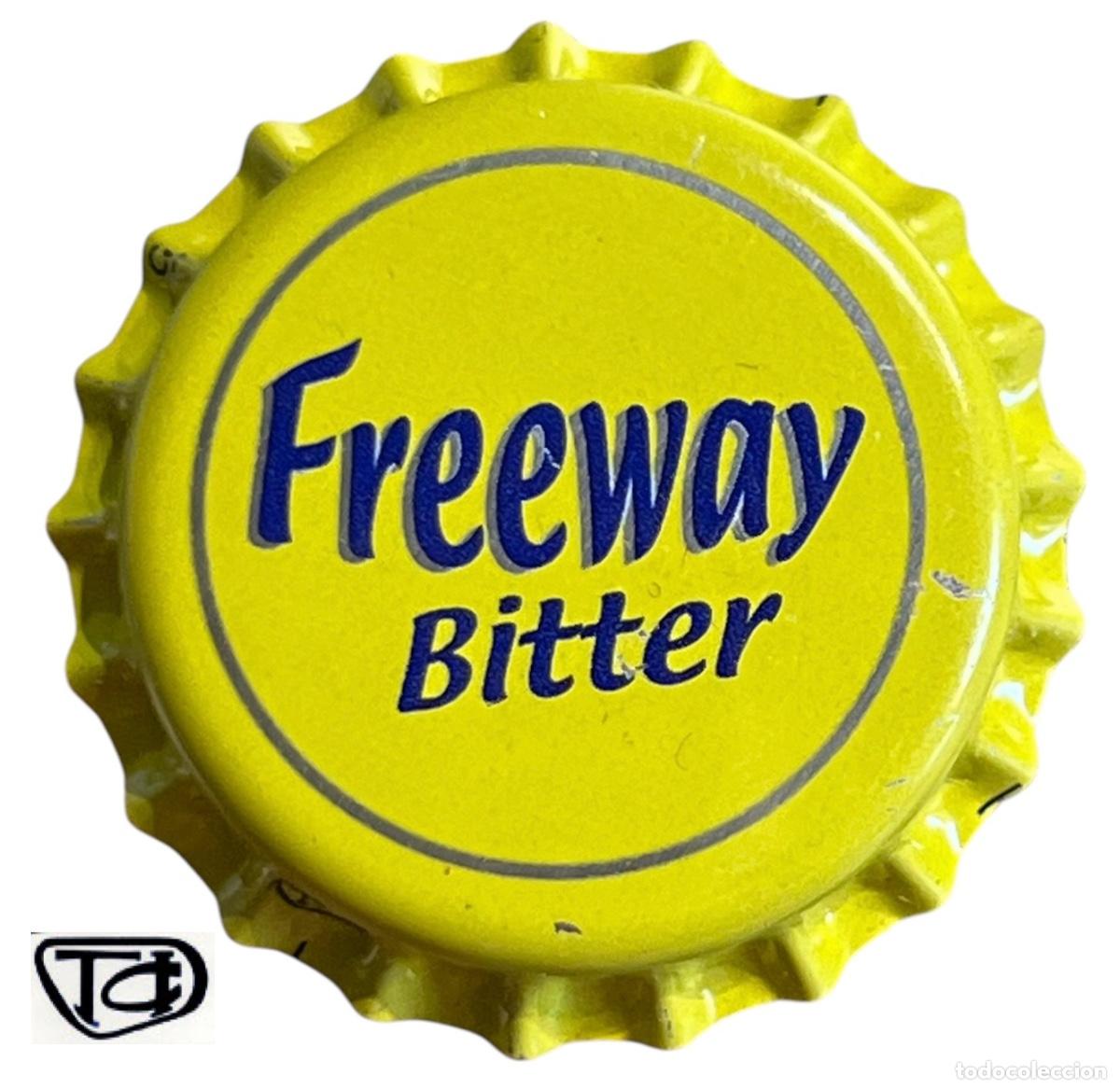 Coleccionismo de cervezas: TAPON CORONA CHAPA BOTTLE CAP KRONKORKEN TAPPI CAPSULE BITTER FREEWAY