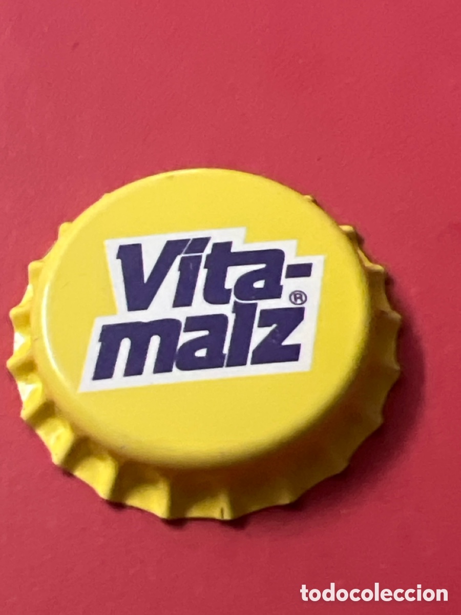 Coleccionismo de cervezas: B463. CHAPA CERVEZA - SIN ABRIR - VITA MA&Iacute;Z
