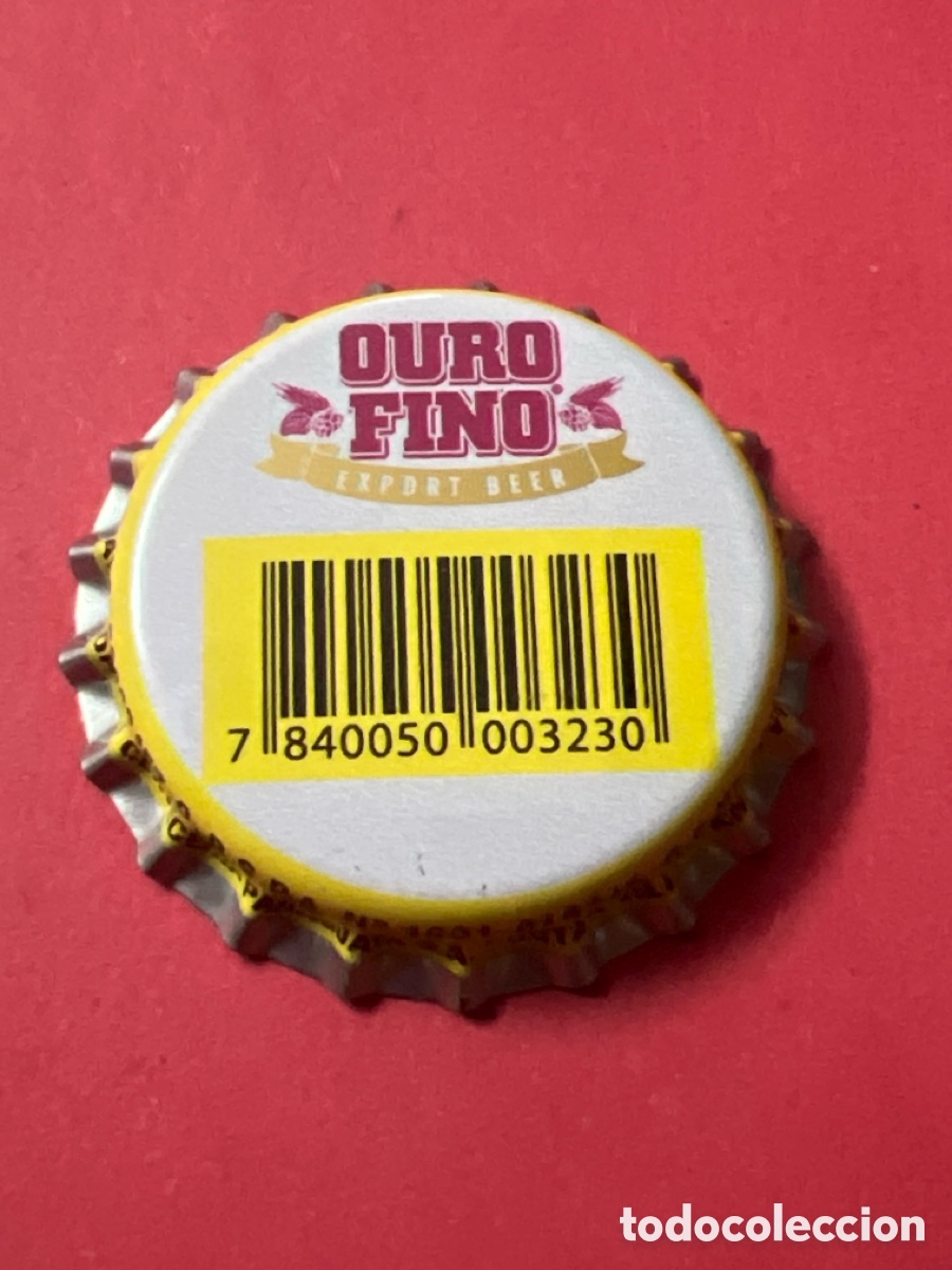 Coleccionismo de cervezas: B468. CHAPA CERVEZA - SIN ABRIR - DUR&Oacute; FINO