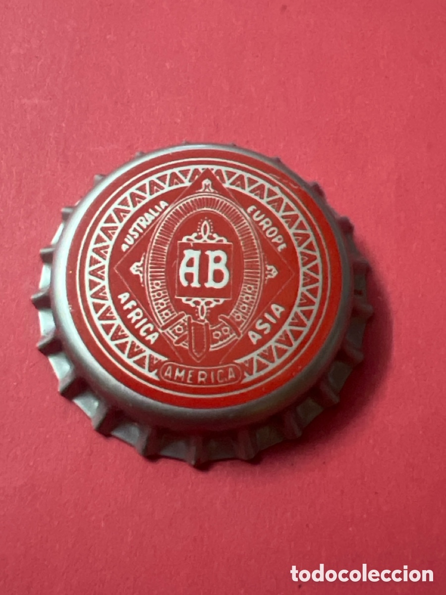 Coleccionismo de cervezas: B473. CHAPA CERVEZA - SIN ABRIR - AB