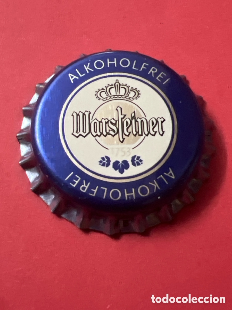 Coleccionismo de cervezas: B593. CHAPA CERVEZA - SIN ABRIR - WARSTEINER
