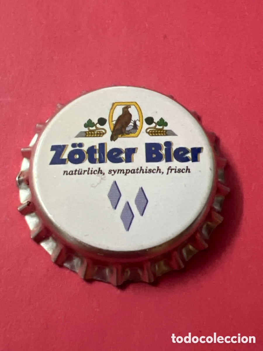 Coleccionismo de cervezas: B704. CHAPA CERVEZA - SIN ABRIR - Z&Ouml;TLER BIER