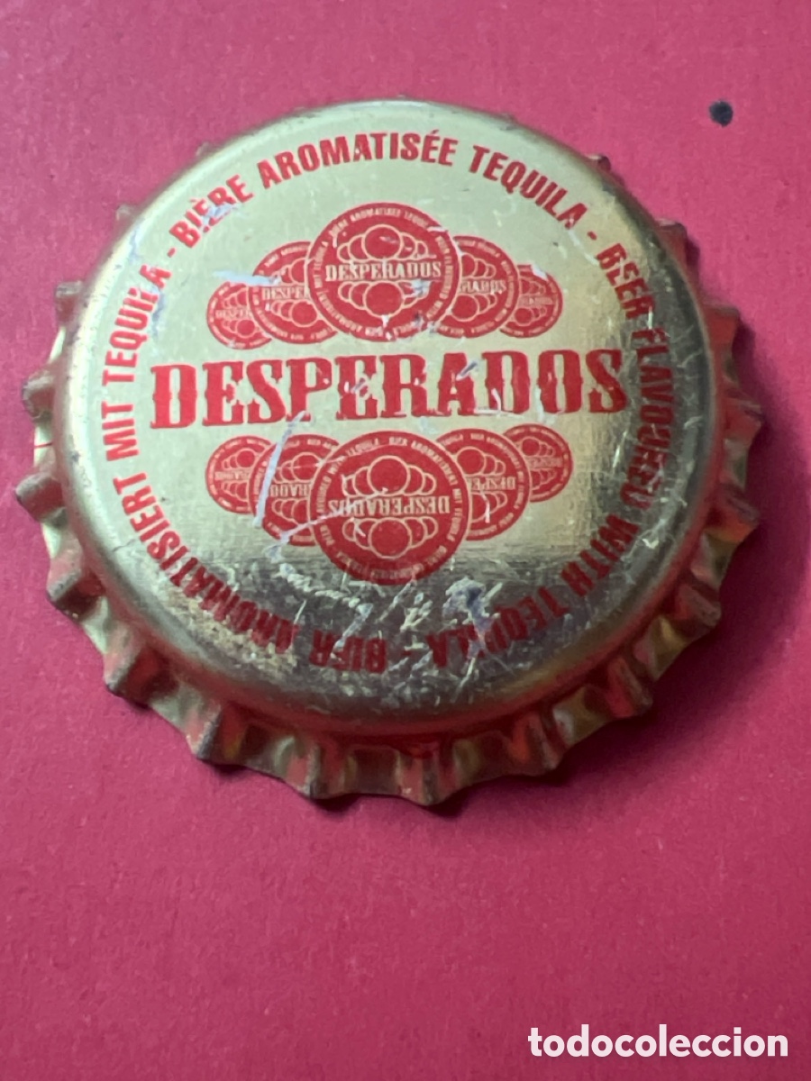 Coleccionismo de cervezas: B730. CHAPA CERVEZA - SIN ABRIR - DESPERADOS