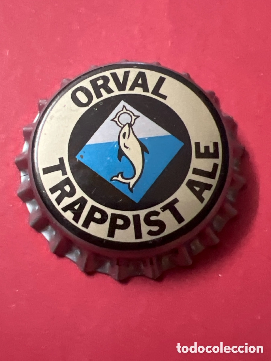 Coleccionismo de cervezas: B769. CHAPA CERVEZA - SIN ABRIR - ORVAL TRAPPIST ALE