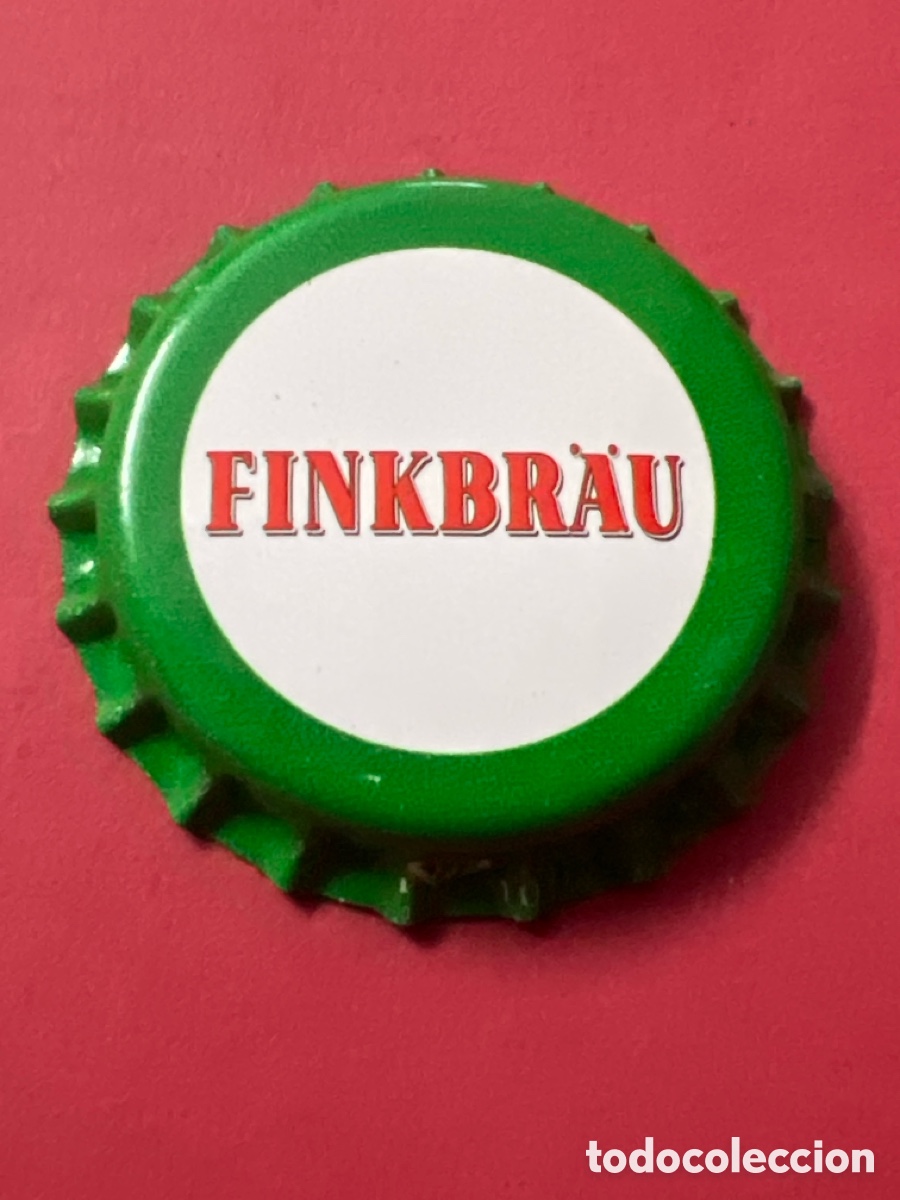 Coleccionismo de cervezas: B788. CHAPA CERVEZA - SIN ABRIR - FINKBRAU