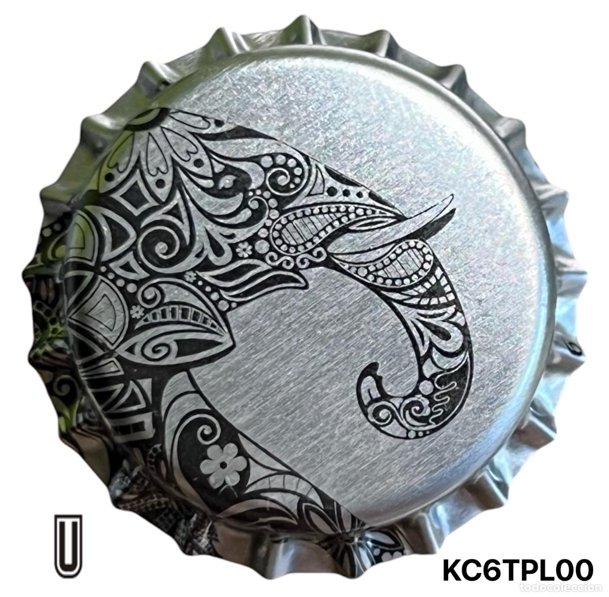 Coleccionismo de cervezas: TAPON CORONA CHAPA BOTTLE CAP KRONKORKEN TAPPI CAPSULE LIDL