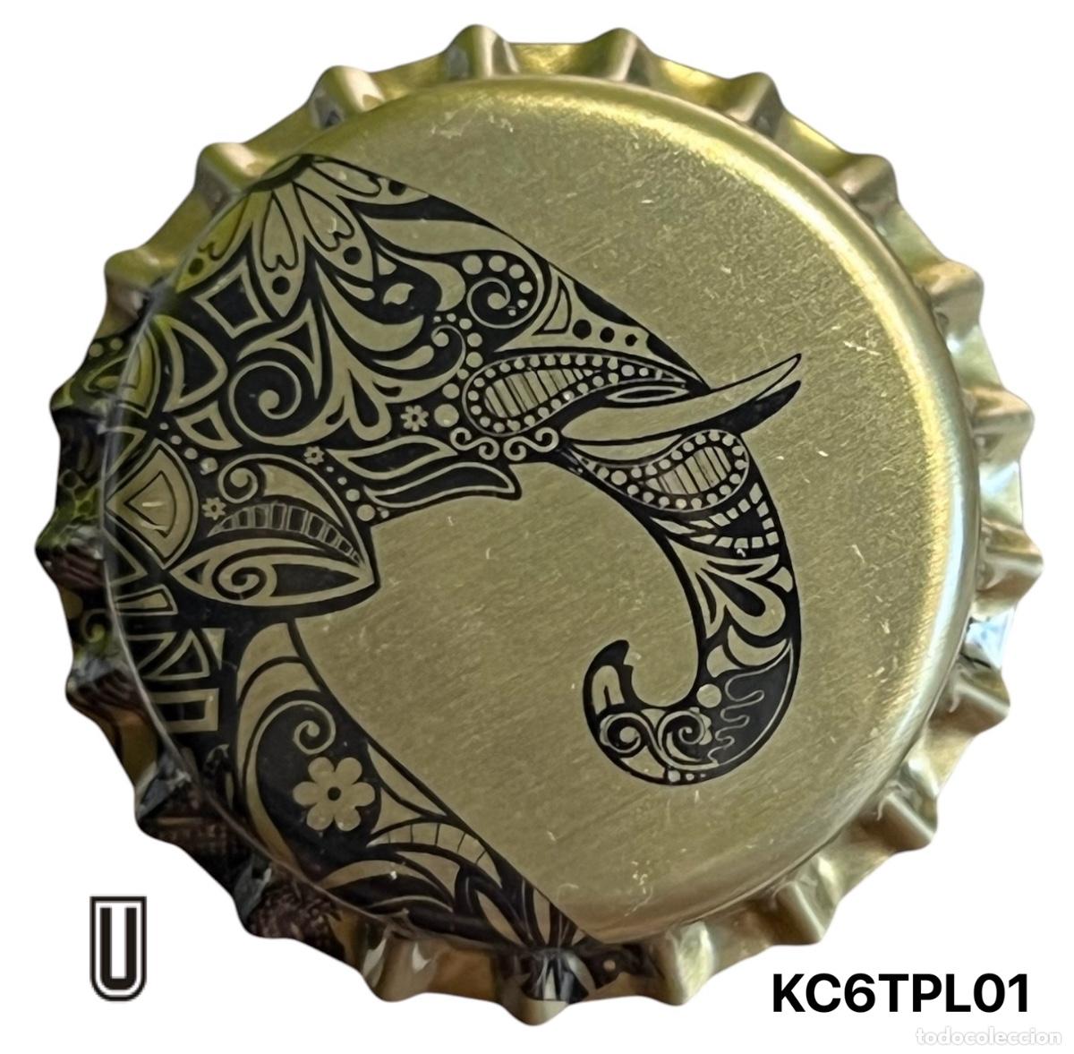 Coleccionismo de cervezas: TAPON CORONA CHAPA BOTTLE CAP KRONKORKEN TAPPI CAPSULE TONICA LIDL