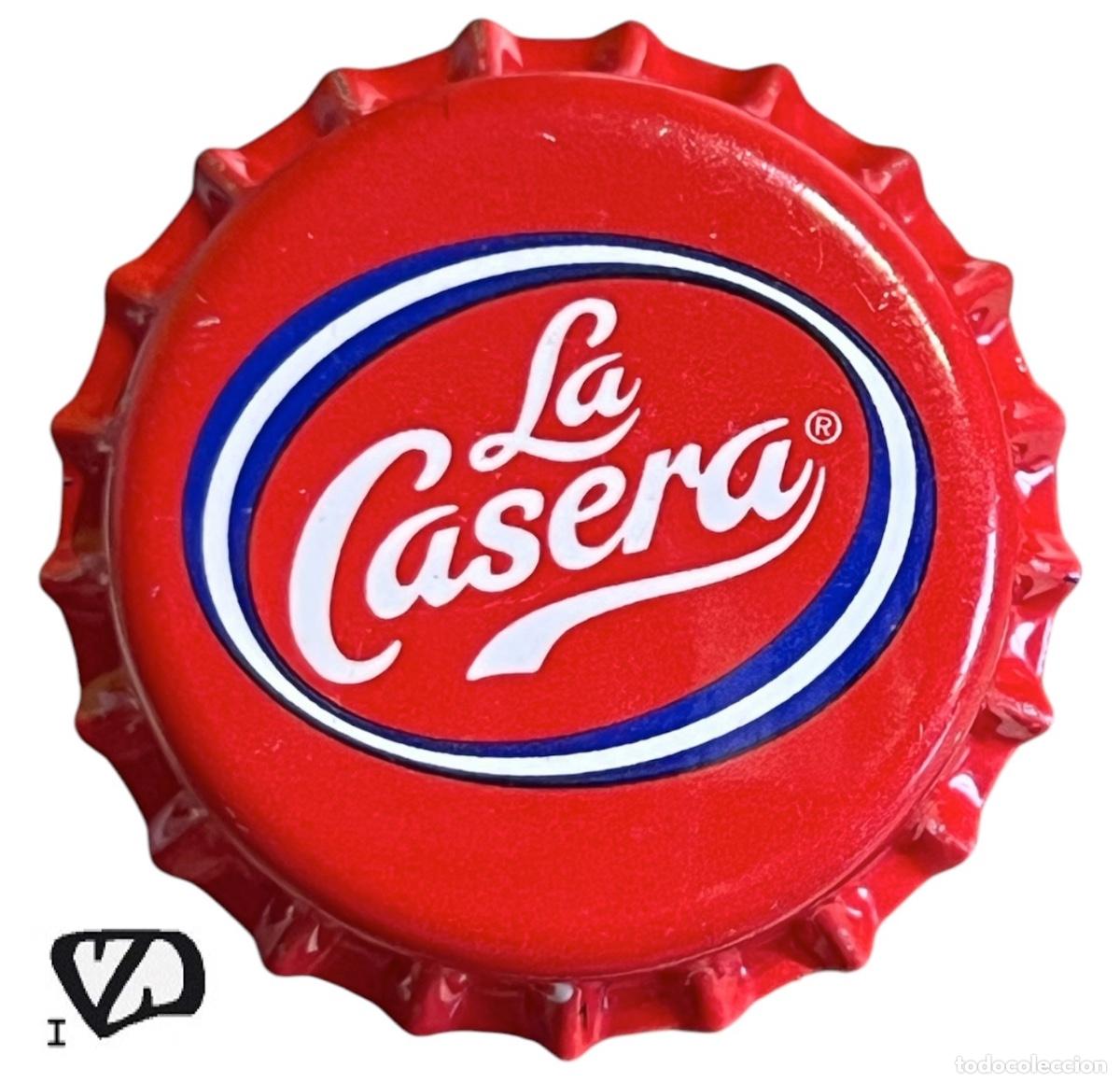 Coleccionismo de cervezas: TAPON CORONA CHAPA BOTTLE CAP KRONKORKEN TAPPI CAPSULE GASEOSA LA CASERA