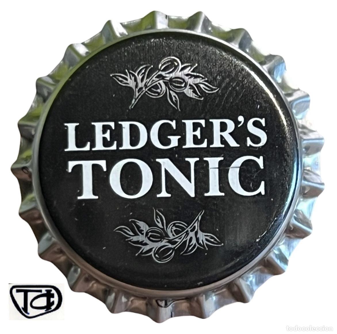 Colecionismo de cervejas: TAPON CORONA CHAPA BOTTLE CAP KRONKORKEN TAPPI CAPSULE TONICA LEGDER'S