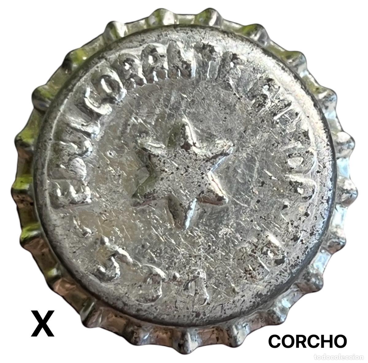 Coleccionismo de cervezas: TAPON CORONA CHAPA BOTTLE CAP KRONKORKEN TAPPI CAPSULE EDULCORANTE AUTORIZADO