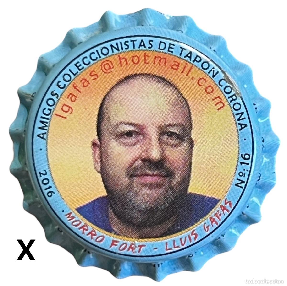 Coleccionismo de cervezas: TAPON CORONA CHAPA BOTTLE CAP KRONKORKEN TAPPI CAPSULE AMIGOS COLECCIONISTAS DE TAPON CORONA N&ordm; 16