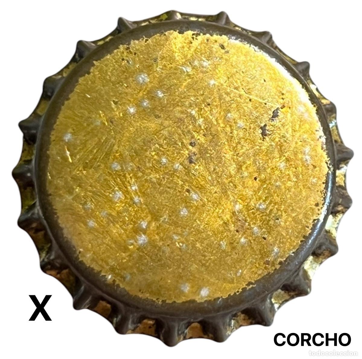 Coleccionismo de cervezas: TAPON CORONA CHAPA BOTTLE CAP KRONKORKEN CAPSULE TAPPI GENERICO