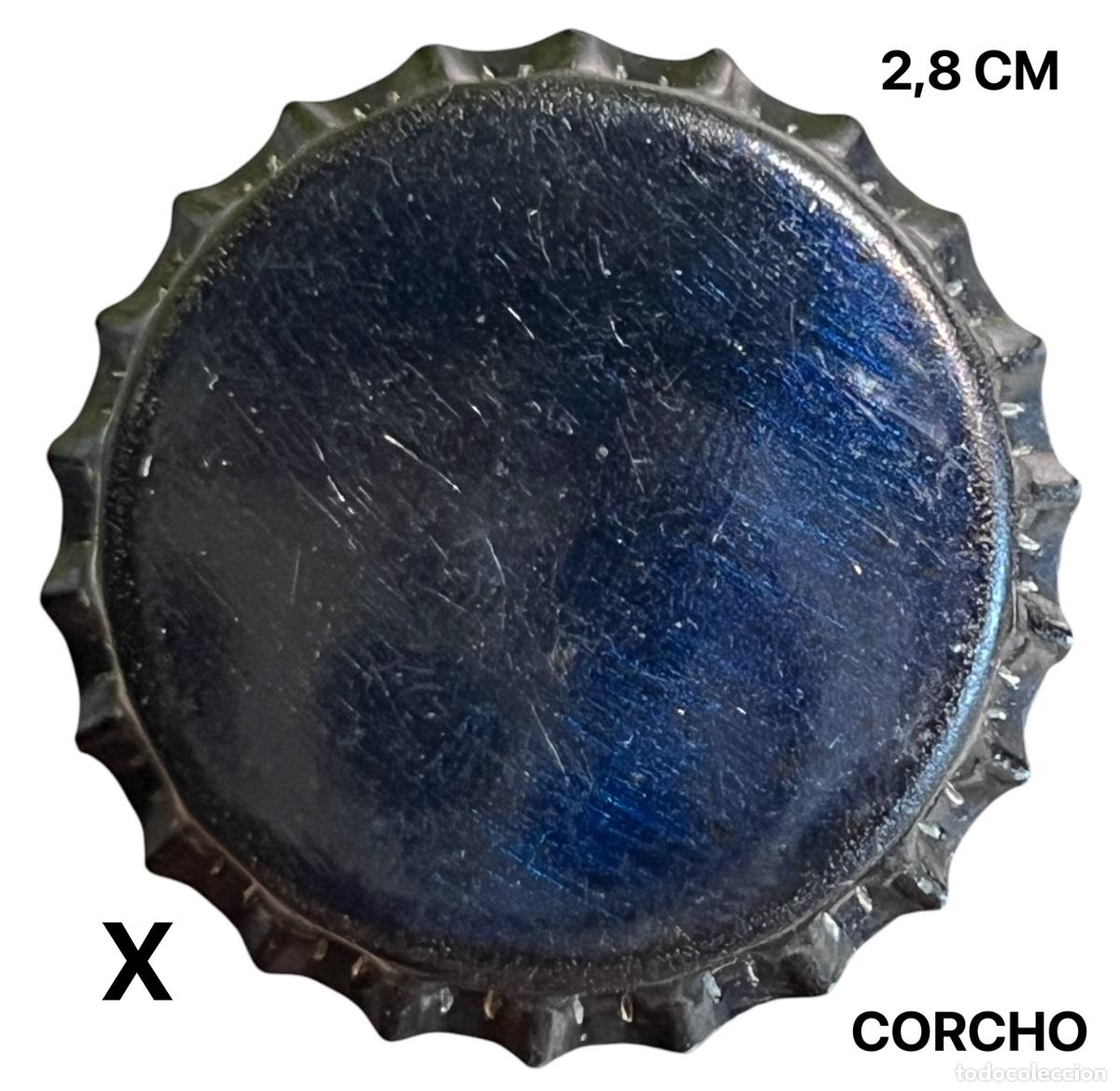 Coleccionismo de cervezas: TAPON CORONA CHAPA BOTTLE CAP KRONKORKEN CAPSULE TAPPI GENERICO