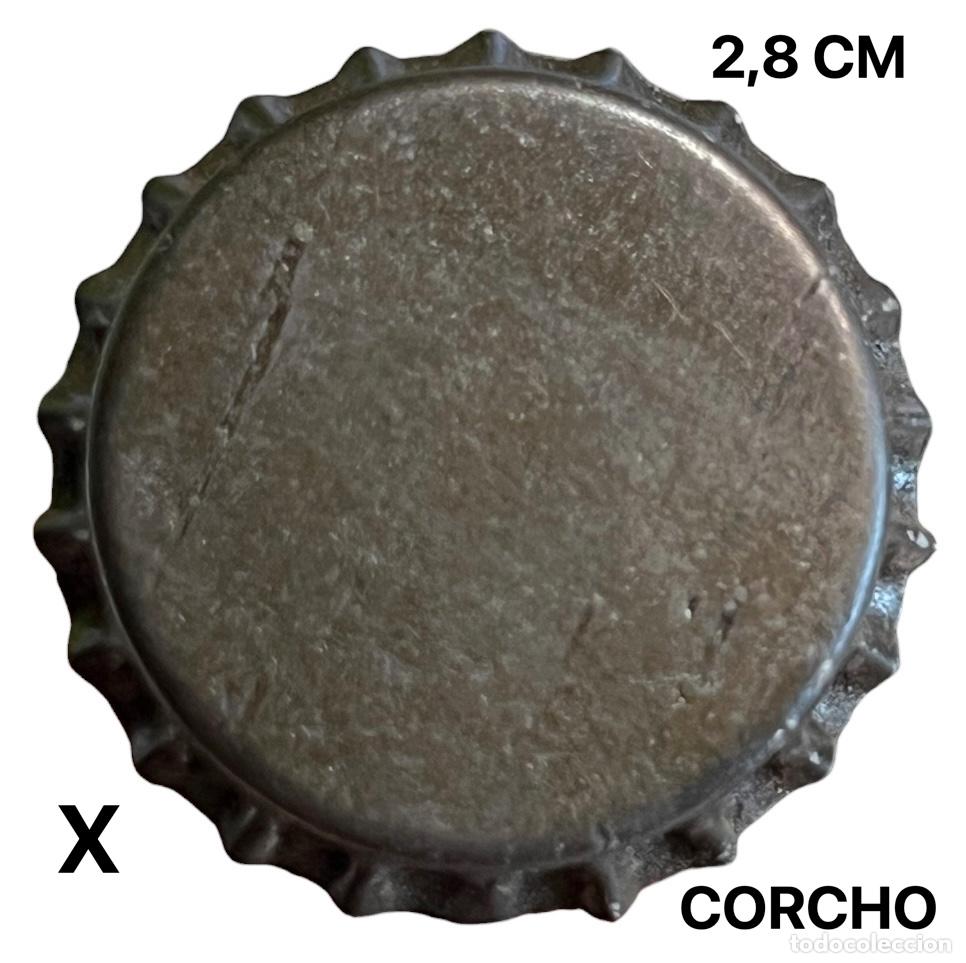 Coleccionismo de cervezas: TAPON CORONA CHAPA BOTTLE CAP KRONKORKEN CAPSULE TAPPI GENERICO