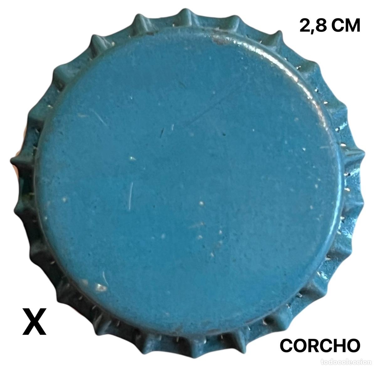 Coleccionismo de cervezas: TAPON CORONA CHAPA BOTTLE CAP KRONKORKEN CAPSULE TAPPI GENERICO