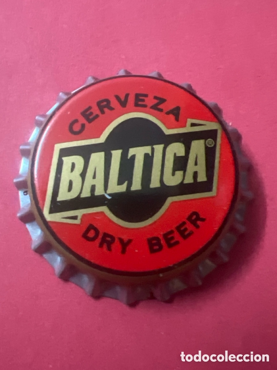 Coleccionismo de cervezas: B820. CHAPA CERVEZA - SIN ABRIR - B&Aacute;LTICA