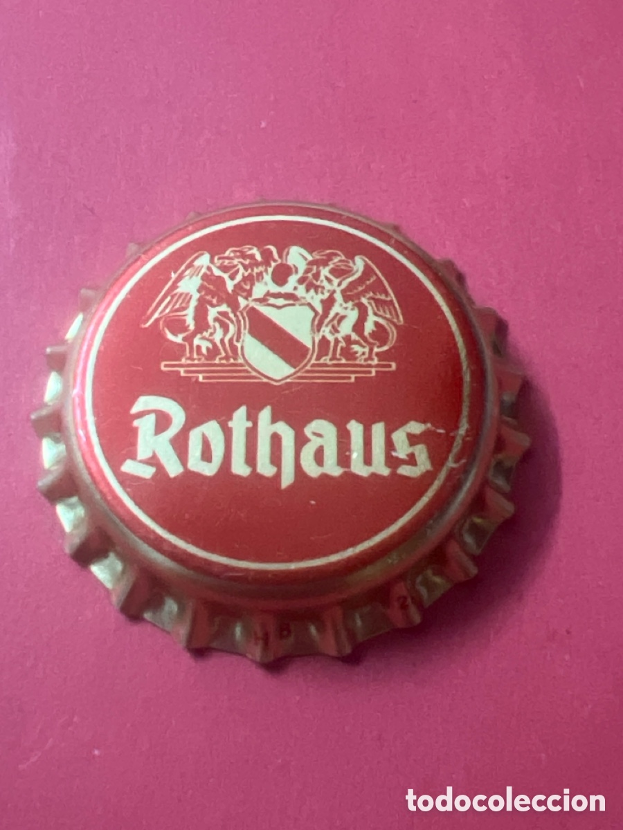 Coleccionismo de cervezas: B821. CHAPA CERVEZA - SIN ABRIR - ROTHAUS