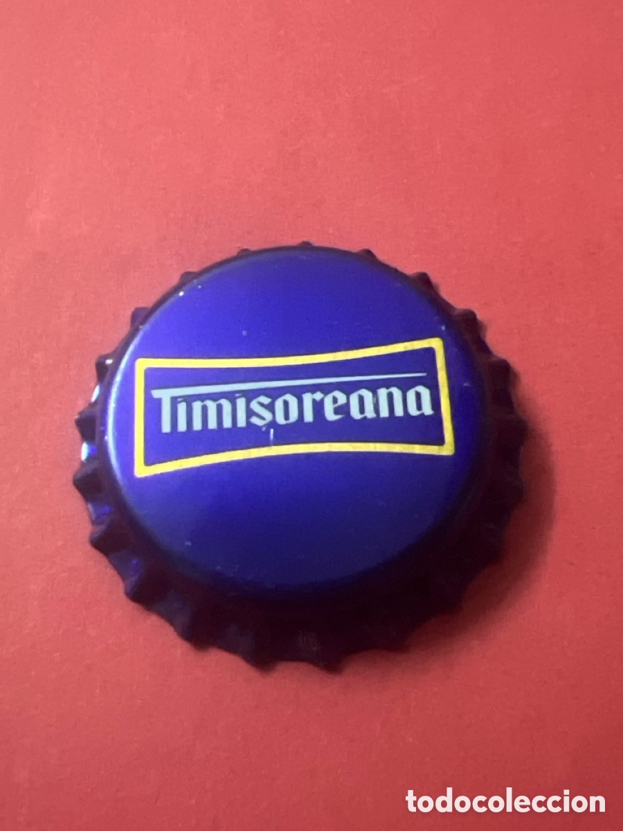 Coleccionismo de cervezas: B822. CHAPA CERVEZA - SIN ABRIR -TIMISOREANA