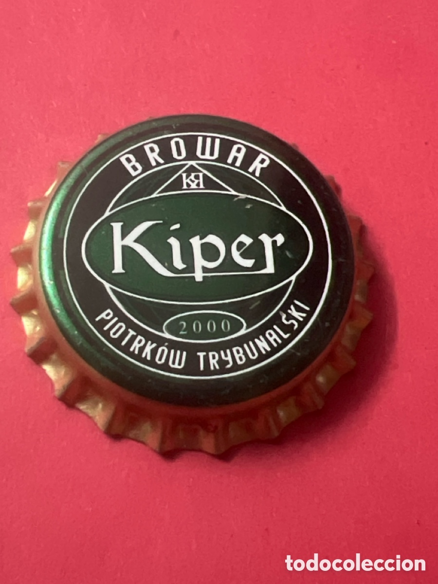 Coleccionismo de cervezas: B823. CHAPA CERVEZA - SIN ABRIR -KIPER