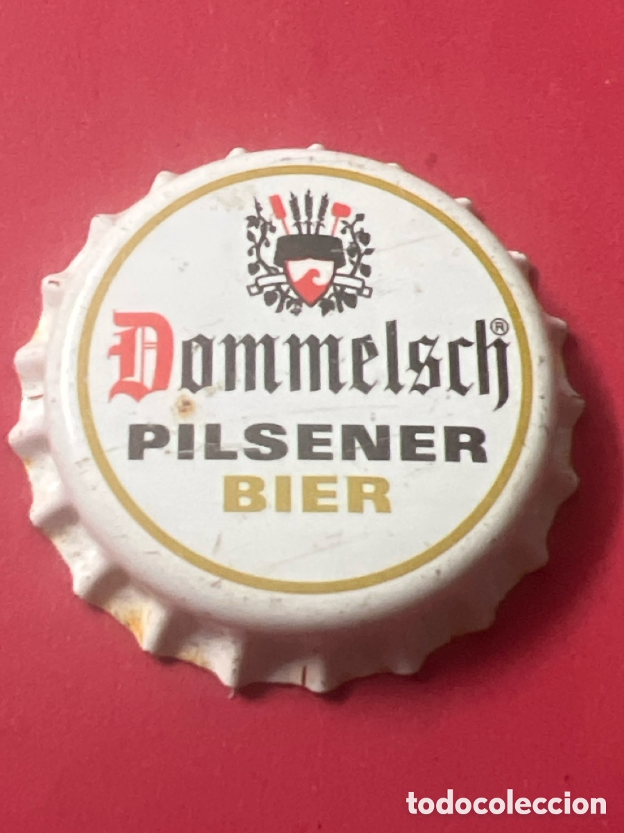 Coleccionismo de cervezas: B825. CHAPA CERVEZA - SIN ABRIR - DOMMELSCLJ