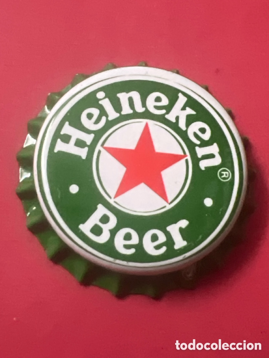 Coleccionismo de cervezas: B826. CHAPA CERVEZA - SIN ABRIR - HEINEKEN
