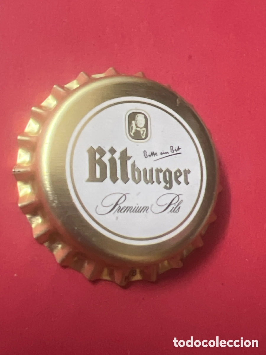 Coleccionismo de cervezas: B827. CHAPA CERVEZA - SIN ABRIR -BITBURGER