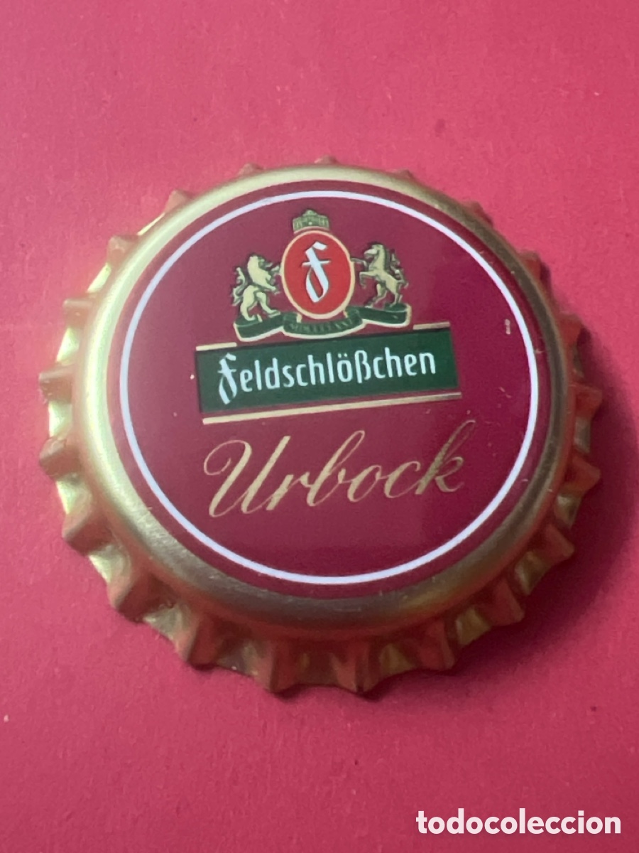 Coleccionismo de cervezas: B828. CHAPA CERVEZA - SIN ABRIR - URBOCK