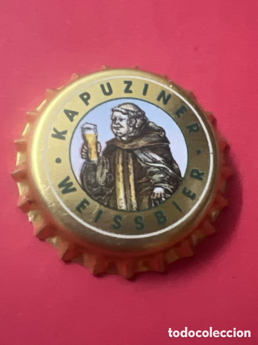 Coleccionismo de cervezas: B829. CHAPA CERVEZA - SIN ABRIR - KAPUZINER